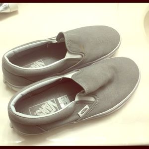 Vans Slip on size 8 ladies/6.5 men’s